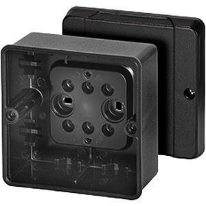  Коробка распределительная ОП 98х98х61мм IP66/67 KD 4040 черн. HENSEL 60000776 