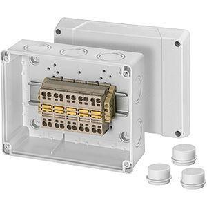  Коробка распределительная ОП 200х160х980мм IP55/65 с клемм. KC 9255 сер. HENSEL 60000767 