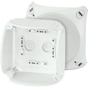  Коробка распределительная ОП 104х104х70мм IP66/67 KF 0400 H свет. сер. HENSEL 62000083 