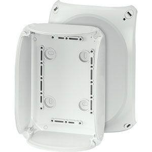  Коробка распределительная ОП 130х180х77мм IP66/67 KF 1000 H свет. сер. HENSEL 62000087 