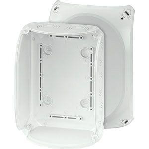  Коробка распределительная ОП 155х210х92мм IP66/67 KF 1600 G свет. сер. HENSEL 62000063 