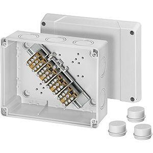  Коробка распределительная ОП 160х200х98мм IP55/65 с клемм. K 9259 сер. HENSEL 6000015 