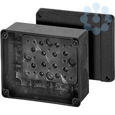  Коробка распределительная ОП 139х119х70мм IP66/67 KD 4060 черн. HENSEL 60000777 