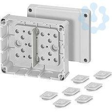  Коробка распределительная ОП 119х139х49мм IP54 DP 9220 сер. HENSEL 6000040 