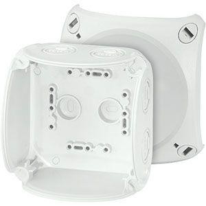  Коробка распределительная ОП 104х104х70мм IP66/67 KF 0400 G свет. сер. HENSEL 62000045 