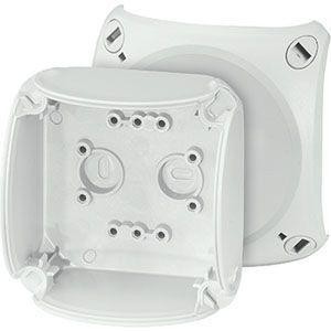  Коробка распределительная ОП 93х93х62мм IP66/67 KF 0200 H HENSEL 62000081 