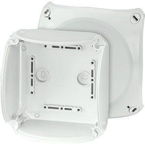  Коробка распределительная ОП 130х130х77мм IP66/67 с клемм. KF 0600 H HENSEL 62000085 