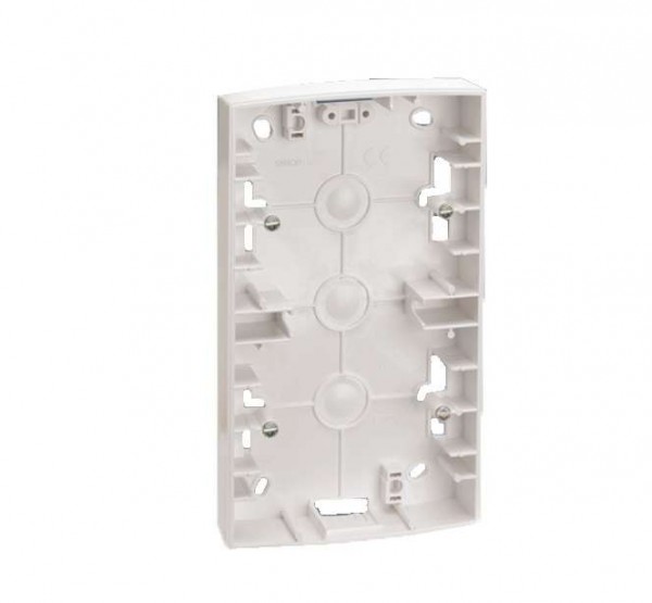  Коробка наружной установки 2-м 89х158х27мм Simon82 графит 82760-38 