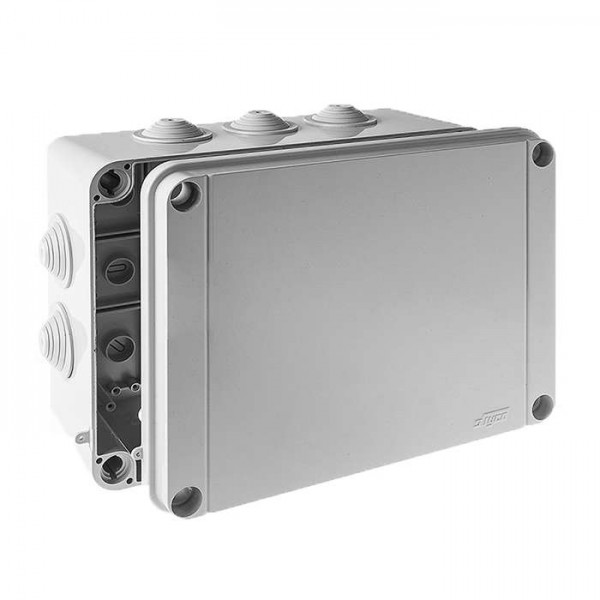  Коробка ОП Тусо распаячная 300х220х120мм IP55 Ruvinil 67069 