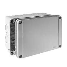  Коробка ОП Тусо распаячная 300х220х120мм без гермовводов IP65 Ruvinil 67068 