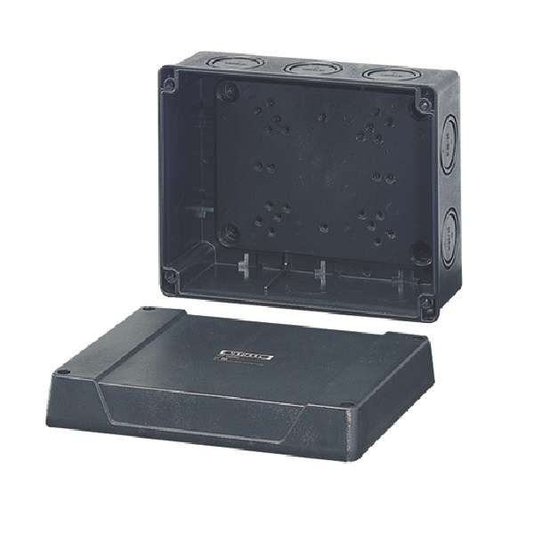  Коробка распределительная ОП 200х160х98мм IP66/67 KD 5250 HENSEL 60000773 