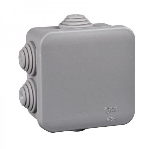  Коробка распределительная ОП 70х70х40мм DIY SchE IMT350901 