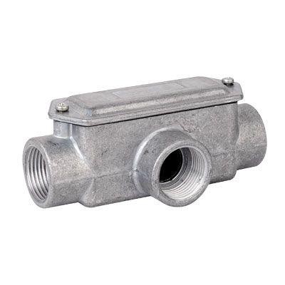  Коробка ответвительная 171х78х71мм 3 ввода М40х1.5 IP55 алюм. DKC 6330-40 