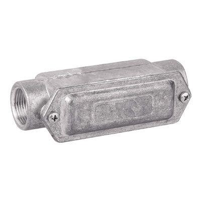  Коробка протяжная 171х62х71мм 2 ввода 180град. М40х1.5 IP55 алюм. DKC 6030-40 