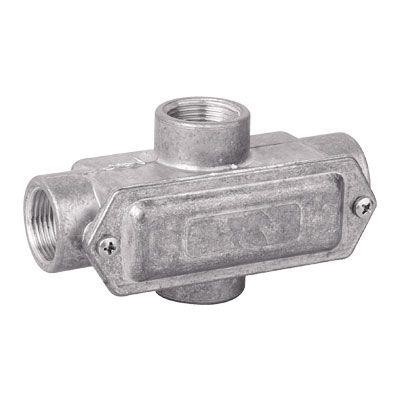 Коробка ответвительная 171х78х71мм 4 ввода М50х1.5 IP55 алюм. DKC 6430-50 