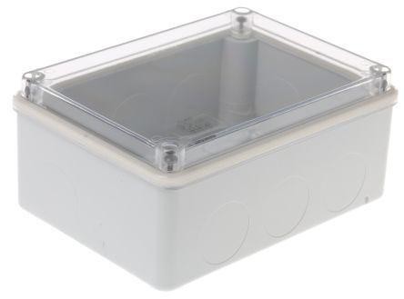  Коробка распаячная гермет. 153х110х66 IP55 прозр. крышка ABB 00872 