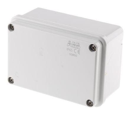  Коробка распаячная гермет. 105х70х50 IP55 ABB 00850 