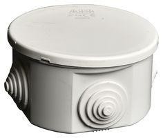  Коробка распаячная гермет. 80х40 IP44 ABB 00802 
