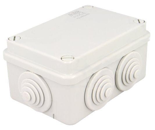  Коробка распределительная 105х70х50мм IP55 гермет. с вводами пласт. винт ABB 1SL0820A00 