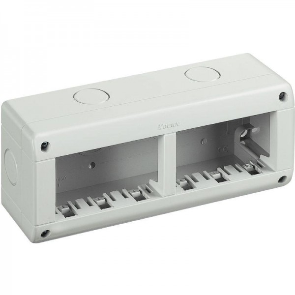  Корпус защ. IP40 3+3мод. Leg BTC 25406 