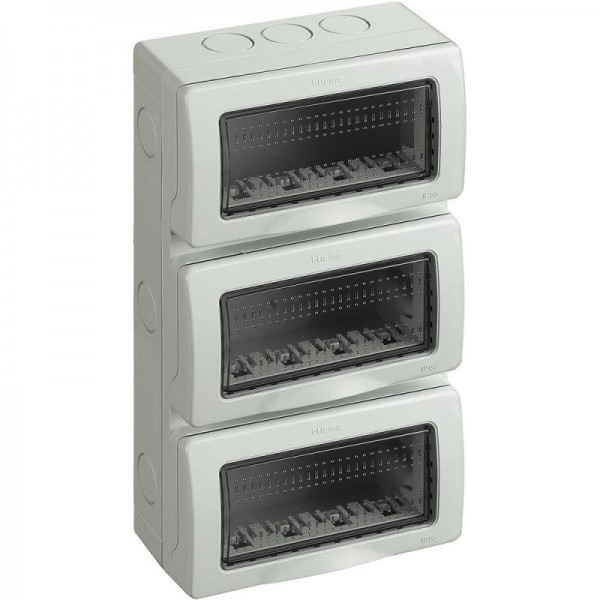  Коробка IP55 4+4+4мод. Leg BTC 25512V 