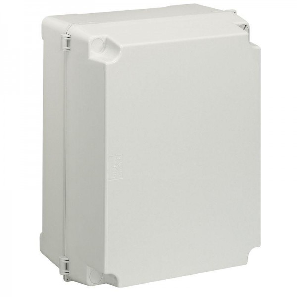  Коробка распределительная 310х240х160мм IP55 IK08 RAL7035 4 замка Leg 092284 