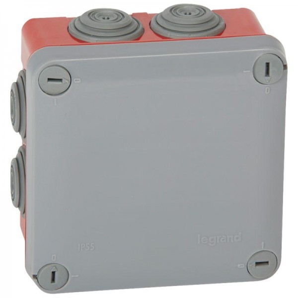  Коробка распределительная 105х105х55мм IP55 Leg 092025 