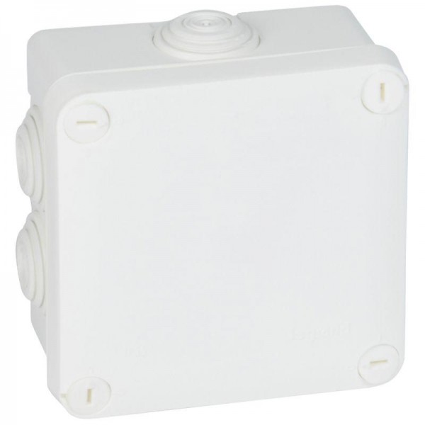  Коробка распределительная 105х105х55мм Plexo IP55 бел. Leg 092023 