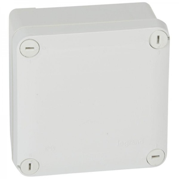  Коробка распределительная 105х105х55мм Plexo Leg 092020 