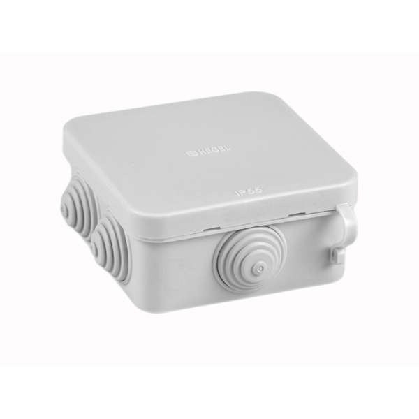  Коробка распределительная ОП 70х70х50мм IP55 HEGEL КР2605-И 