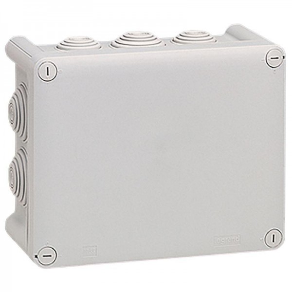  Коробка монтажная ОП Plexo 180х140х86 IP54 Leg 092052 
