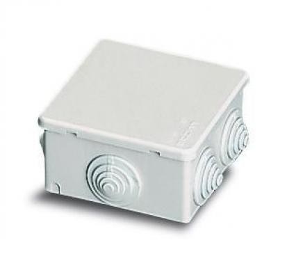  Коробка распаячная гермет. 80х80х40 ABB 00810 
