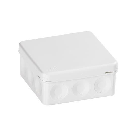  Коробка разветвительная 86х86 IP65 бел. ABB 2TKA140012G1 