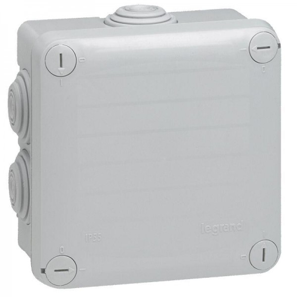  Коробка распределительная 105х105х55мм Plexo Leg 092022 