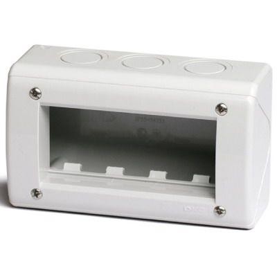  Коробка установочная под VIVA 4 мод. настен. IP40 DKC 54740 