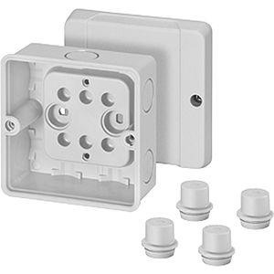  Коробка распределительная ОП 88х88х53мм IP55/65 D 9020 HENSEL 6000000 