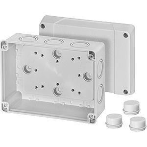  Коробка распределительная ОП 125х167х82мм IP55/65 K9100 HENSEL 6000010 
