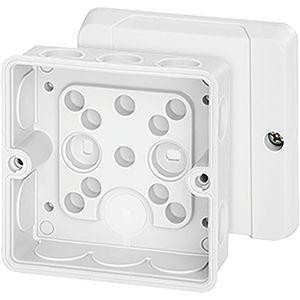  Коробка распределительная ОП 88х88х47мм IP55 DE 9321 бел. HENSEL 6000320 