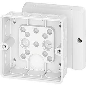  Коробка распределительная ОП 98х98х52мм IP55 DE9341 бел. HENSEL 6000322 