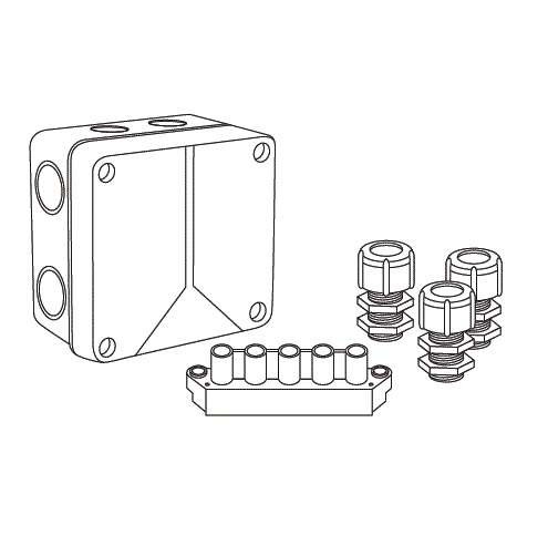  Коробка монтажная Abox060/S (стандарт) ССТ 2013487 