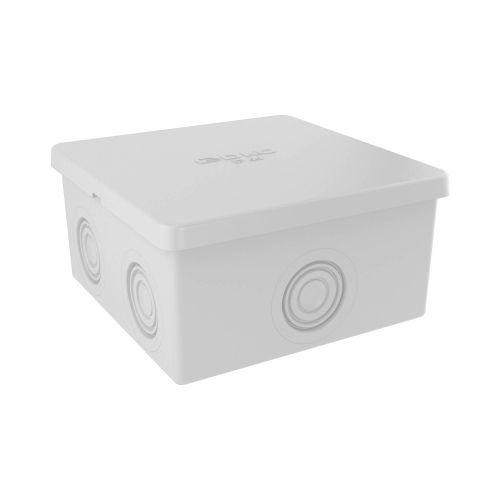  Коробка распределительная ОП 80х80х40мм IP44 6 каб. ввод (уп.20шт) DKC 53700R 