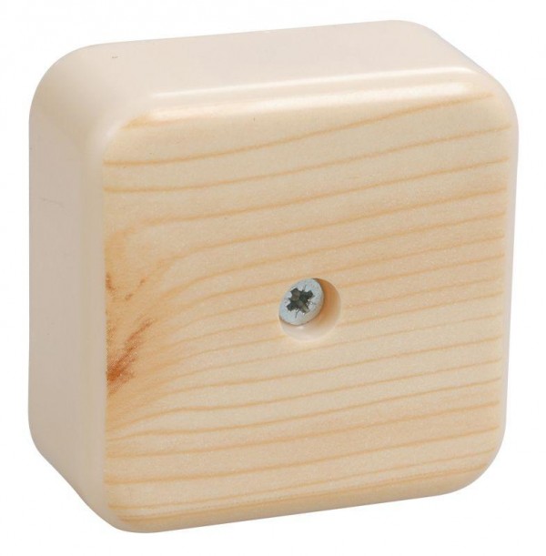  Коробка распаячная ОП КМ 50х50х20 сосна IEK UKO10-050-050-020-K34-E 