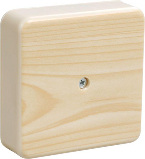  Коробка распаячная ОП КМ 75х75х28 сосна IEK UKO10-075-075-028-K34-E 