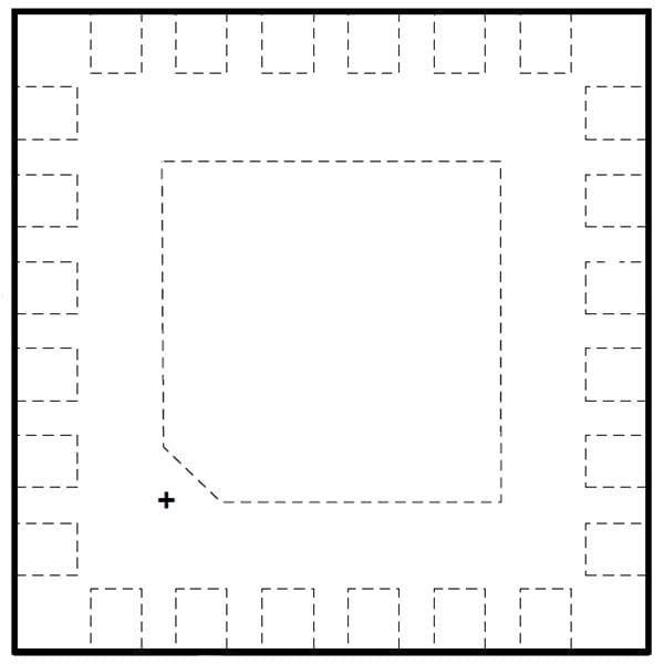  MAX20419ATGB/V+ 