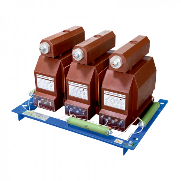  Трансформатор напряжения 3хЗНОЛП-ЭК-6-М2ТА-6300/v3-100/v3-100/v3-100/3-0.5/0.5/3P-30/30/30-У3-б КЭАЗ 280746 