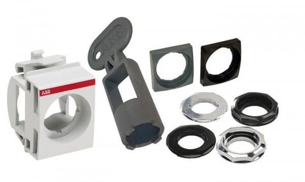  Заглушка пласт. MA1-8129 для постов MEP ABB 1SFA611920R8129 