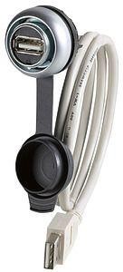  Разъем USB 2.0 лицевой монтаж M22-USB-SA EATON 107412 