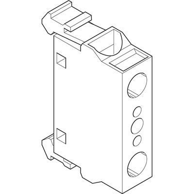  Блок диодный MDB-1001 ABB 1SFA611630R1001 