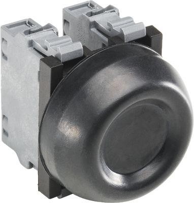  Кнопка KP6-40B с резин. колп. IP66 черн. ABB 1SFA616105R4006 