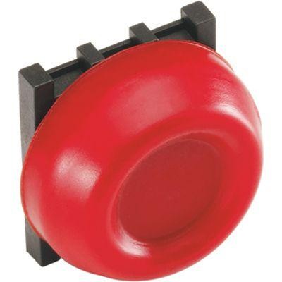  Кнопка KP6-40R с резин. колп. IP66 кр. ABB 1SFA616105R4001 